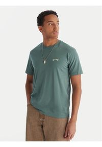 Billabong T-Shirt Arch Crew SS EBYKT00100 Zielony Regular Fit. Kolor: zielony. Materiał: bawełna #1