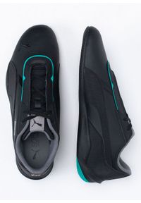 Sneakersy męskie czarne Puma Mercedes F1 R-Cat Machina. Kolor: czarny #4