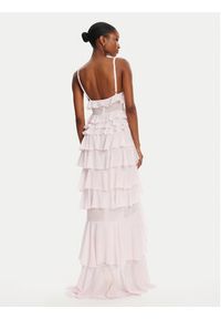Elisabetta Franchi Garnitur AB-R42-52E2- Różowy Regular Fit. Kolor: różowy. Materiał: syntetyk #4