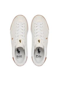 Polo Ralph Lauren Sneakersy 804P08261001 Biały. Kolor: biały. Materiał: skóra #4