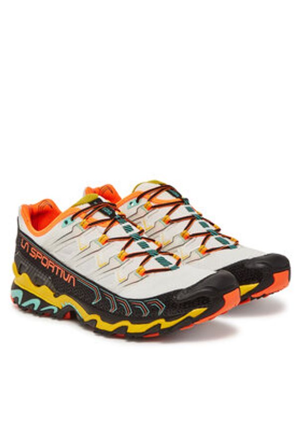 LA SPORTIVA - La Sportiva Buty do biegania Ultra Raptor II 46M004999 Biały. Kolor: biały. Materiał: materiał