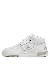 Champion Sneakersy S22183-CHA-WW010 Biały. Kolor: biały. Materiał: skóra