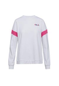 Diadora - Bluza damska DIADORA L.SWEATSHIRT CREW SPOTLIGHT. Kolor: biały #1