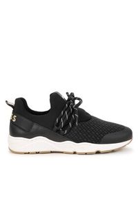 BOSS - Boss Sneakersy J29351 M Czarny. Kolor: czarny. Materiał: skóra #3