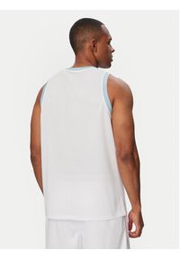 Reebok Tank top Michał RK25880CCM Biały Regular Fit. Kolor: biały. Materiał: syntetyk #2