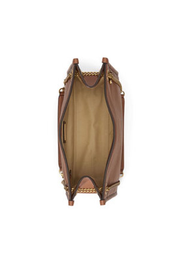 Lauren Ralph Lauren - LAUREN RALPH LAUREN Torebka Brdly Md 431980173001 Brązowy. Kolor: brązowy. Materiał: skórzane