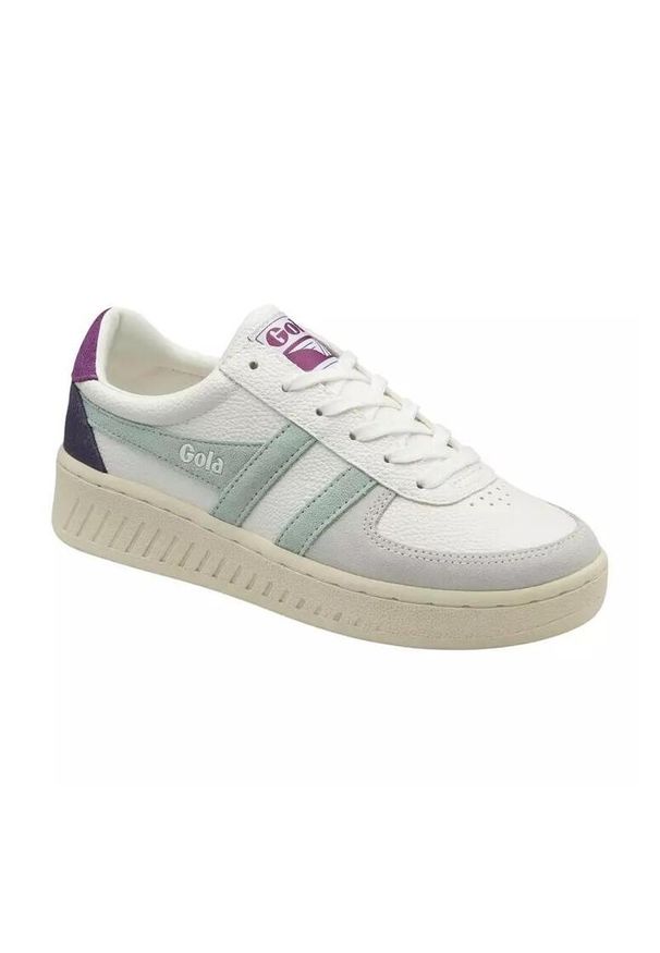 Chaussures Femme Gola CLA415 Blanc Blanc Gola. Kolor: biały