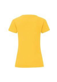 FRUIT OF THE LOOM - T-shirt Dla Dziewczynki Iconic 150. Kolor: pomarańczowy, wielokolorowy, żółty