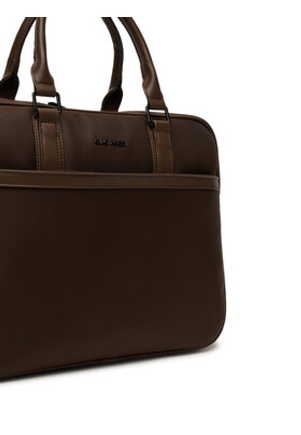 Gino Rossi Torba na laptopa 06A10936-3 Brązowy. Kolor: brązowy. Materiał: materiał