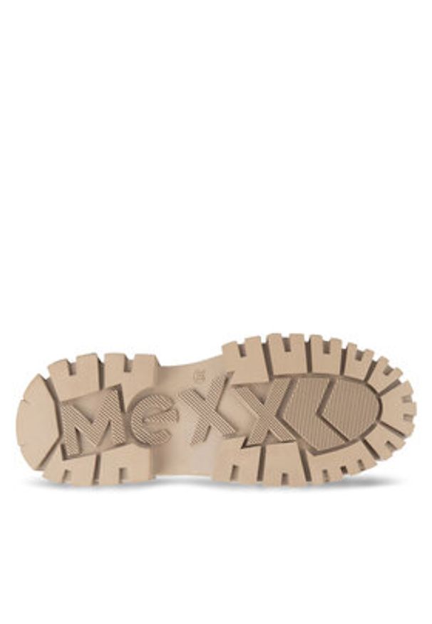 MEXX Trapery MI001713343W Beżowy. Kolor: beżowy. Materiał: materiał