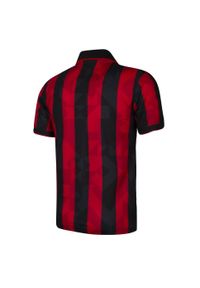 COPA FOOTBALL - Retro koszulka piłkarska – Męska – AC Milan 1994 – Czarny - Czerwony. Kolor: czarny. Sport: piłka nożna