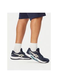 Buty do tenisa Asics. Kolor: niebieski. Sport: tenis #1