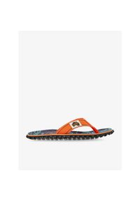 Japonki Gumbies Islander Canvas Flip-Flops. Kolor: pomarańczowy