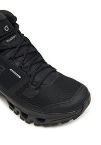 On Trekkingi Cloudrock Mid Wp 3WF10131043 Czarny. Kolor: czarny. Materiał: materiał #4