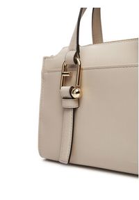 Furla Torebka Nuvola Small WB01337 BX2045 CN VAN00 1007 Beżowy. Kolor: beżowy. Materiał: skórzane #3