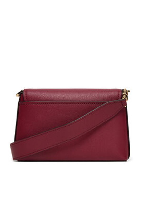MICHAEL Michael Kors Torebka 30T5G8ZM1L Bordowy. Kolor: czerwony. Materiał: skórzane