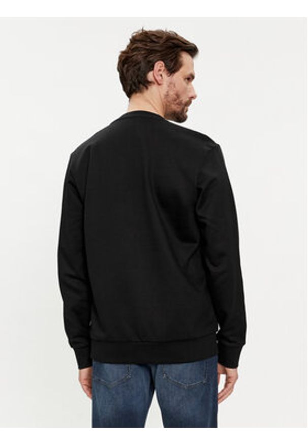 BOSS - Boss Bluza Soleri 15 50513373 Czarny Regular Fit. Kolor: czarny. Materiał: bawełna