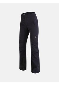 Spodnie narciarskie damskie Peak Performance Stretch Pants 22/23. Kolor: czarny. Sport: narciarstwo