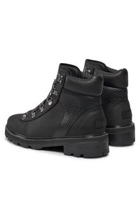 sorel - Sorel Trapery Lennox™ Hiker Stkd Wp NL4841-011 Czarny. Kolor: czarny. Materiał: skóra