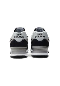 New Balance ML574EVB Sneakersy męskie czarne. Okazja: na spacer, na co dzień, do pracy. Kolor: czarny. Model: New Balance 574. Sport: turystyka piesza #2