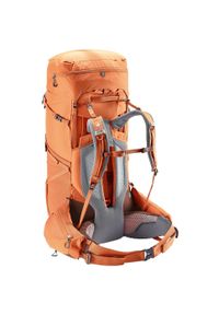 Plecak trekkingowy damski Deuter Aircontact 65+10 SL - chestnut/umbra. Kolor: brązowy