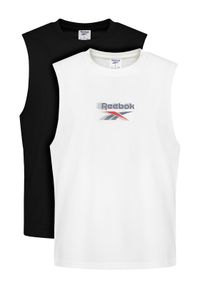 Reebok Komplet tank topów Bravo RK25610CCM Kolorowy Regular Fit. Materiał: bawełna. Wzór: kolorowy #1