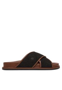 Klapki Max Mara Beachwear. Kolor: czarny #1