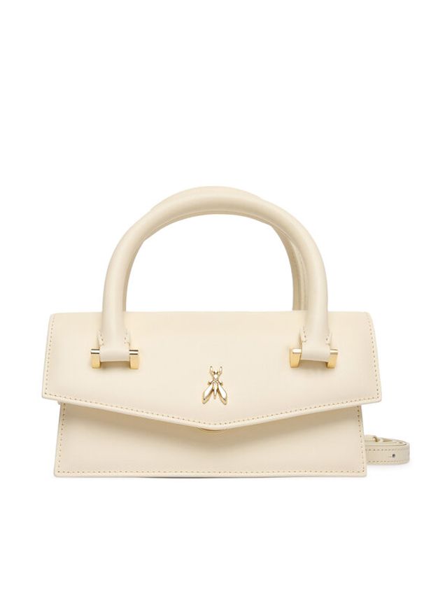 Patrizia Pepe Torebka 8B0111/L061-W405 Écru. Materiał: skórzane