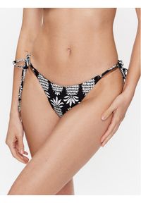 Seafolly Dół od bikini Corsica 40651-810 Czarny. Kolor: czarny. Materiał: syntetyk #1