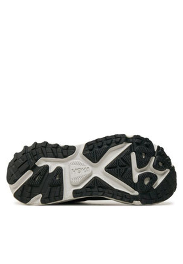 HOKA - Hoka Buty do biegania Stinson 7 1141530 Czarny. Kolor: czarny. Materiał: materiał