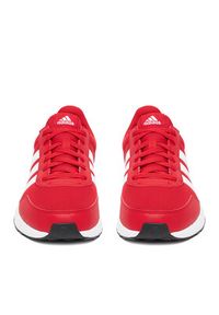Adidas - adidas Sneakersy RUN 50S JQ4516 Czerwony. Kolor: czerwony. Materiał: materiał. Sport: bieganie #6