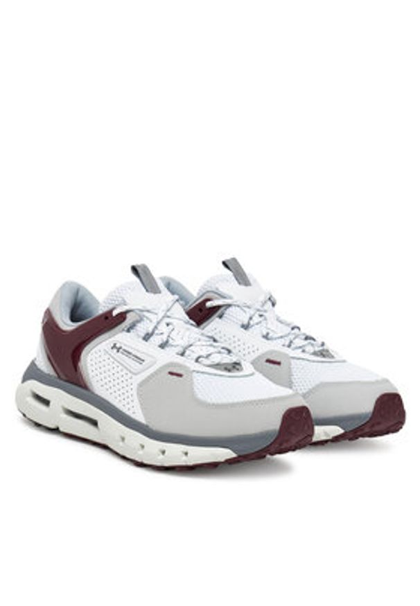 Under Armour Sneakersy UA Summit Trek 3028345 Szary. Kolor: szary. Materiał: skóra