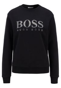 BOSS - Boss Bluza C_Ebossa 50442497 Czarny Regular Fit. Kolor: czarny. Materiał: bawełna #3