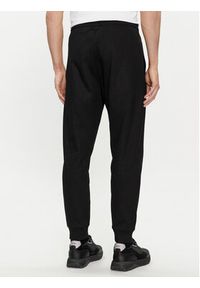 Hugo Spodnie dresowe Drochers 50509965 Czarny Regular Fit. Kolor: czarny. Materiał: bawełna #4