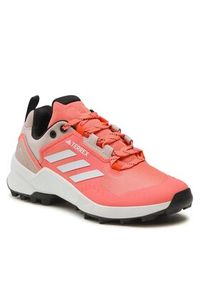 Adidas - adidas Buty Terrex Swift R3 Hiking Shoes HQ1057 Pomarańczowy. Kolor: pomarańczowy. Materiał: materiał #2