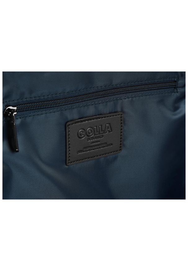 GOLLA - Plecak Golla Backpack Orion 16'' black. Materiał: tkanina. Styl: elegancki, casual