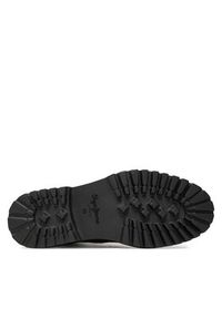 Pepe Jeans Trapery Durham Combat PMS50254 Czarny. Kolor: czarny. Materiał: skóra #6