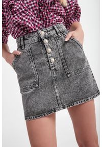 Custommade - Spódnica jeansowa CUSTOMMADE. Materiał: jeans #4
