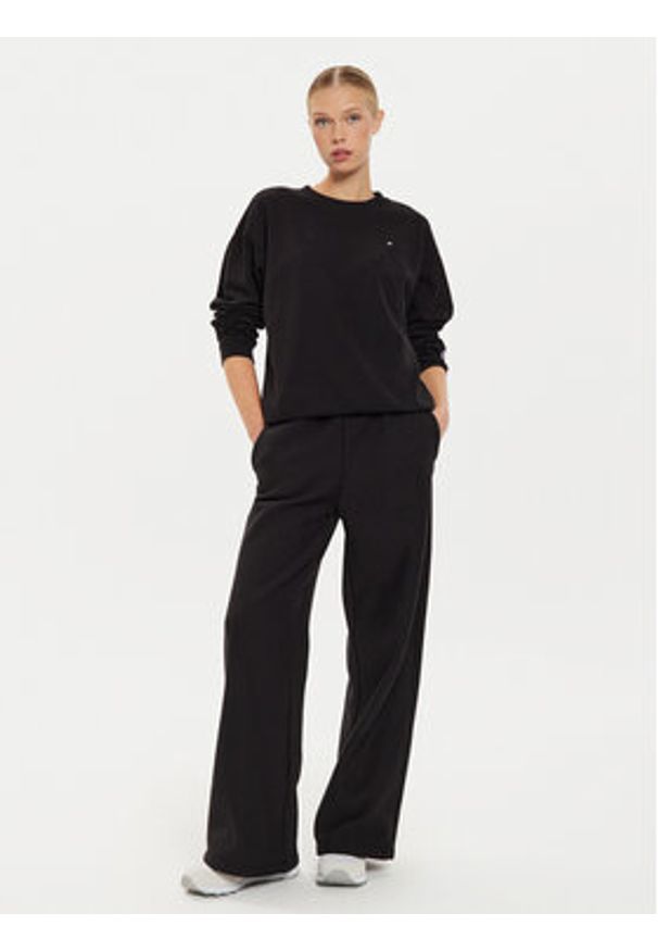 Champion Bluza 116254 Czarny Loose Fit. Kolor: czarny. Materiał: bawełna