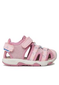 Geox Sandały B Sandal Multy Girl B450DB 0ASCE C8099 M Różowy. Kolor: różowy