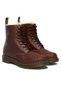 Dr. Martens Glany 1460 Serena 23912243 Brązowy. Kolor: brązowy. Materiał: skóra #3