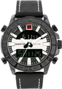 NoName - Zegarek ZEGAREK MĘSKI NAVIFORCE - NF9114 (zn046a) - black/silver #1
