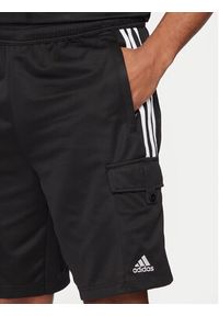 Adidas - adidas Szorty sportowe Tiro IM2911 Czarny Regular Fit. Kolor: czarny. Materiał: syntetyk. Styl: sportowy #3