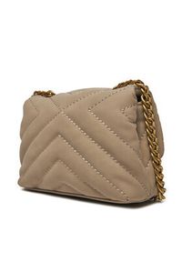 Armani Exchange Torebka XW000357 AF12448 U1145 Beżowy. Kolor: beżowy. Materiał: skórzane #4