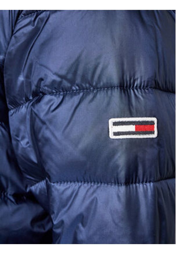 Tommy Jeans Kurtka zimowa Quilted DW0DW09350 Granatowy Regular Fit. Kolor: niebieski. Materiał: syntetyk. Sezon: zima