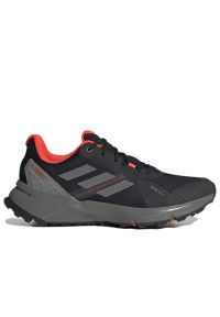 Adidas - Buty adidas Terrex Soulstride Rain.Rdy Trail Running FZ3037 - czarne. Kolor: czarny. Materiał: materiał. Szerokość cholewki: normalna. Model: Adidas Terrex. Sport: bieganie