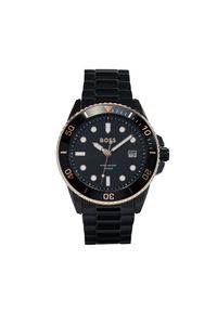 BOSS - Boss Zegarek Ace 1514013 Czarny. Kolor: czarny