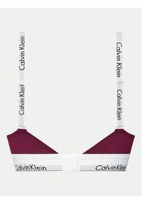 Calvin Klein Underwear Biustonosz bezfiszbinowy 000QF7059E Fioletowy. Kolor: fioletowy. Materiał: bawełna #5