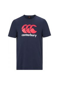 CANTERBURY - Koszulka Canterbury CCC Logo. Kolor: niebieski. Sport: fitness