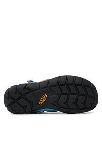 keen - Keen Sandały Seacamp II Cnx 1025152 Niebieski. Kolor: niebieski. Materiał: materiał #3
